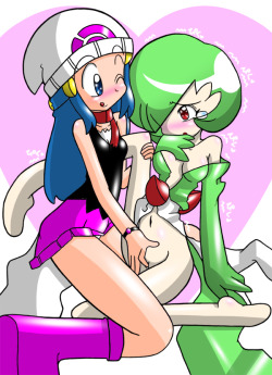pokephiliaporn:    hidden-pokemon said:Could I get some lesbian Gardevoir and/or Roserade, please? :)You canâ€™t get them by yourselfâ€¦ come on, share some for the blog =P I hope you enjoy =D
