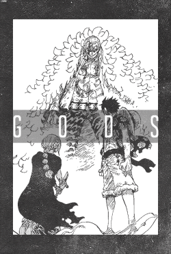 negativezoro:   “There's this family that...goes by the name...'D'...God's biggest Archenemy.” 