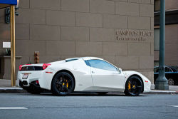 my-candy:  Ferrari 458 / white