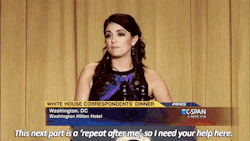 Cecily Strong at the 2015 White House Correspondents’ Dinner     