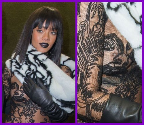 XXX nude-celebz:  Rihanna see through  photo