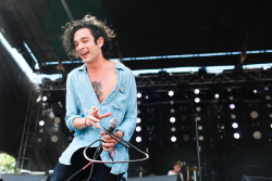  Matty Healy // The Governors Ball 2014 x 