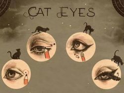 retrogasm:  Cat Eyes 
