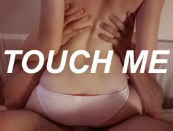 sighboring:  touch