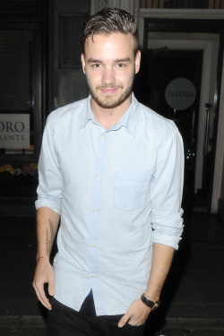  Liam pictured leaving Mahiki in Mayfair