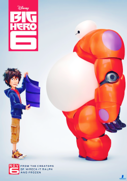 mickeyandcompany:  New poster for Big Hero 6 