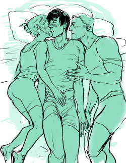 ask-bertl:  cuddlingthecthulhu:  bertl is the sweaty glue holding all of this together  oh god it’s so self-indulgent I AM SO SORRY  ((Perfect) 