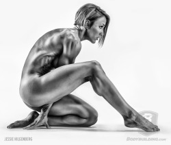 Why nude exercise? Â Does this answer the question?pump-and-burn:  Jessie Hilgenberg