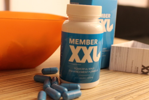 XXX Member XXL is a dietary supplement that is photo