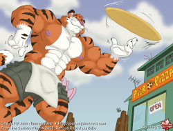 This image is from Cooner&rsquo;s Serious Fitness 2008: Serious Studs! portfolio, which is available for purchase by clicking THIS LINK. Please do so! C:Several months back, I had gotten flats done on this image by Wuffamute; his version of this image