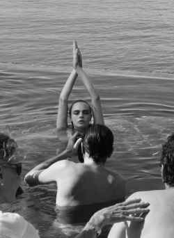 vogue-at-heart:  Cara Delevingne for John Hardy, Behind the Scenes