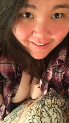 chubby-teen-princess:My boobs aren’t nearly as huge as they look here.