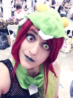 peteykins:I cosplayed demencia for ax! My fiancé and I are the Flugs you took a picture with!! I’m glad I came across your post :D