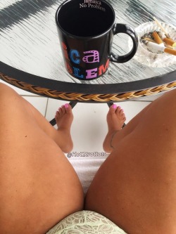 Morning ritual coffee ☕️ on my patio