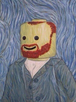 pennylaneforthoughts:  not-a-lame-dad:  Le Gogh  W H Y   Genius!!