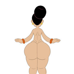 notsafeforwappah:  So me and @ohboythisisfunky did a little 6 frame ass clap animation. He did the sketches and I finished them. This was done yesterday but I didn’t upload yet. sorry for all the carlota stuff  niceee =D