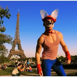 #TBT Le Lapin MiMe #Paris #France 2012 #alexanderguerra #instaart #instagay #gayart #lelapin