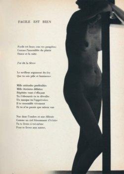 una-lady-italiana:  by Man Ray - Portrait of Nusch Eluard (photograph