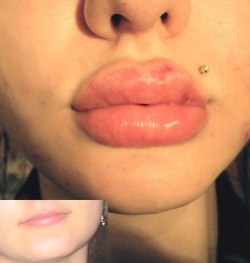 Diese Lip Challenge ist wirklich eine prima