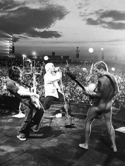 pinkfled:  Red Hot Chili Peppers live at Woodstock Festival - July 25, 1999