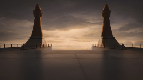 Star Wars: The Clone Wars | Season 5, final episode  After her name was cleared, Ahsoka was later offered to be re-instated. But Ahsoka, feeling she can’t trust the Council, or herself, anymore, refuses and leaves the Temple, tearfully. 