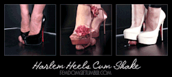 masturbatrixmethodologies:  Masturbatrixes can use high heeled shoes to induce ejaculation especially easily on a cock board.. ………………………… mistress-scarlet-captions:  femdomgif:  Harlem Heels Cum Shake femdom gif  http://msscarletuk.wordpress.com/