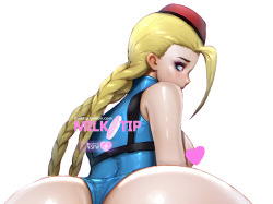 milktip:  https://www.patreon.com/posts/3956579Full version of the image first available on Patreon as an appreciation reward. I’ll post the Full Image on here when the content is sent out. Cammy from SF, maybe after being KO’d?Please share this