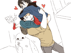 Hiro loves Tadashi