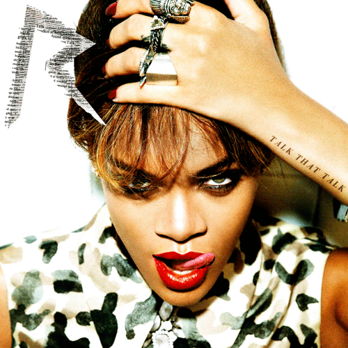 wtf-albumcover:  RIHANNA - TALK THAT TALK Requested by ? (Anonymous) but he/she want a deluxe edition T^T sorry for my mistake. 