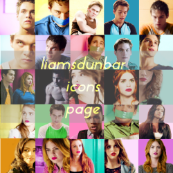 liamsdunbar:   HERE is my icons page  it