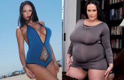 Sarah before and after the baby weight &hellip; Sarah Marie Fabbriciano aka Carmella Bing Born: October 21, 1981 Height: 5'10&quot; Weight: 134 (210 post-pregnancy) Bra Size: 36H See more of Sarah at http://pornwikileak.tumblr.com/tagged/carmella-bing
