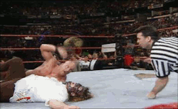 Swear to god i dont like wrestling, but this gif might convert me.