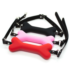 adultboutique:  Silicone Bone Gag by Adult Boutique on Storenvy  