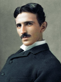 torment-is-romantic:  muirin007:  potterheadschamber:  heliumtaxihometome:  20 Historic Black and White Photos Colorized  This is beautiful.  You are lying to yourself if you don’t think that Nikola Tesla was a total babe. I guess you could say that