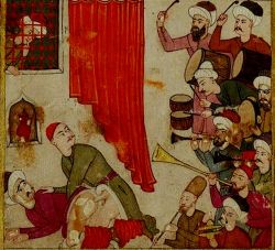   Hamse (Quintet of poems) by the Ottoman Turkish poet and scholar ‘Ata'ullah bin Yahyá &lsquo;Ata'i   