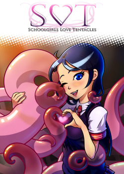 deliciousorangeart:  schoolgirlslovetentacles:  Schoolgirls Love Tentacles - Online Prerelease Party Schoolgirls Love Tentacles, the lavishly illustrated card game of cuddly cephalopods and the ladies who love them; is officially being released this Decem