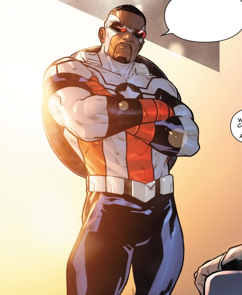 gotham-at-nightfall:  Sam Wilson in Captain America: Symbol of Truth #3