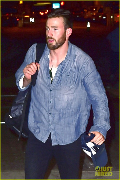 Chris Evans - Tuesday 21st October. LAX