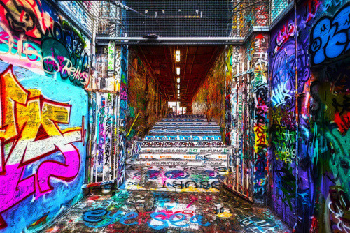 mysticalshamanjosh:   graffiti tunnel. london, porn pictures