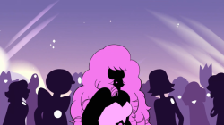 freakxwannaxbe: Some of my favourite screenshots from the Steven Universe Recap trailer, and probably from a future episode which talks about the uprising of Rose Quartz I can’t wait for this episode, because the art is gorgeous and very obviously Utena