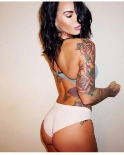 eyesfavouritecandy:  Want more of her -&gt; http://instagram.com/modelsandmorehttp://eyesfavouritecandy.tumblr.com Visit our 18+ inked blog for tats &amp; titts -&gt; follow allgrownsup #inked #inkedsexy #inkedgirl #inkedgirls #inkedbabe #ink #tat #tats