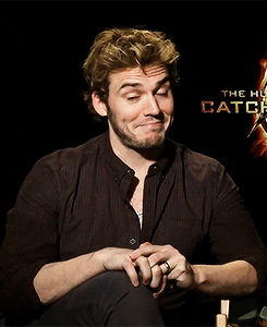  I can raise both eyebrows   Oh Finnick,