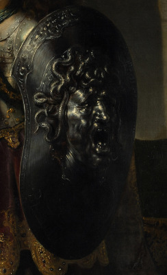 abystle:  Bellona (detail), Rembrandt, 1633