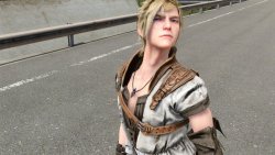 promptos-boobs:  Promptos cleavage in the new Final Fantasy XV collab event makes me crazy.