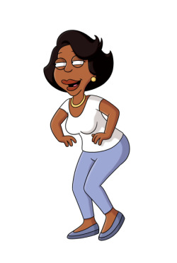 black-n-animated:  Donna Tubbs-Brown 