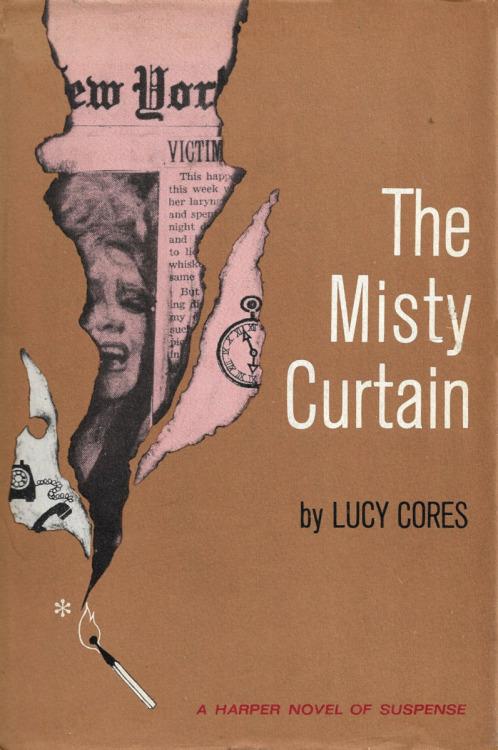 The Misty Curtain, by Lucy Cores (Harper, 1964).From Ebay
