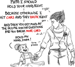 stupidoomdoodles:who’s holding whose hand