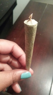 old-mother-sativa:  Peace begins with a smile and a joint. 