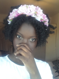 flowerbattblog:  My hair is so nice today ♡