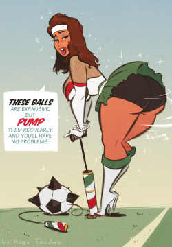   Carmen - Pump it - Cartoon PinUp Sketch Commission  Put your back into it :)Commission for https://www.deviantart.com/protodrawstings of his OC Carmen, a magical football player.If you are interested in sketch commission like this, check the info